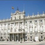 Madrid – Palast ohne König und Götter in Weiß