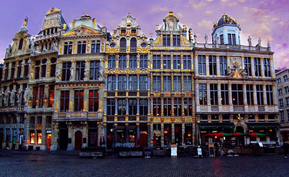 Brüssel, Grand Place - Copyright Karsten-Thilo Raab