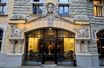 Neiburgs Hotel in Riga - Copyright Karsten-Thilo raab
