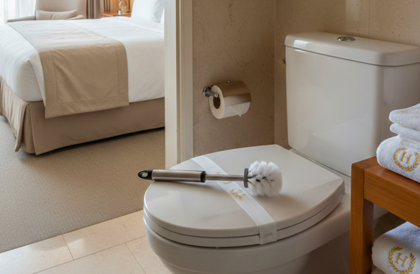 Toilettenbürste - Copyright Mortimer Reisemagazin