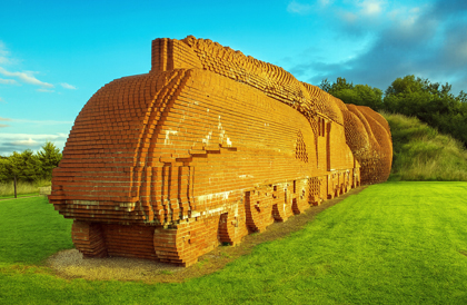 Darlington - Brick train - Copyright Karsten-Thilo Raab