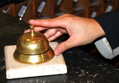 Hotelklingel - Copyright Karsten-Thilo Raab 