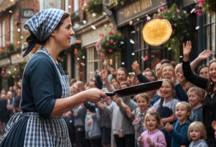 Pancake Race