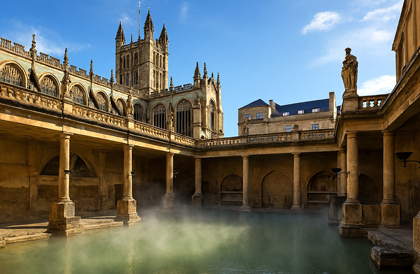 Roman Baths in Bath - Copyright Karsten-Thilo Raab