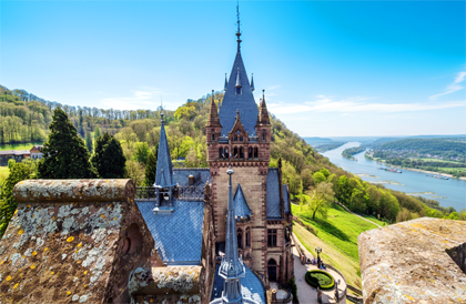 Schloss Drachenburg - Copyright Karsten-Thilo Raab