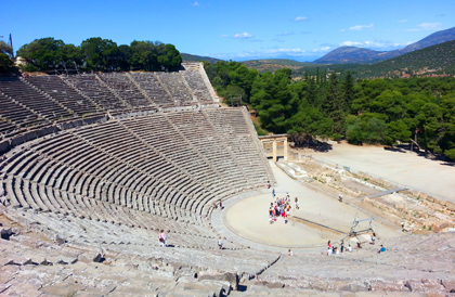 Epidaurus - Copyright Karsten-Thilo Raab