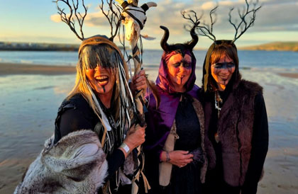 Oie Voaldyn Fire Festival - Copyright Karsten-Thilo Raab