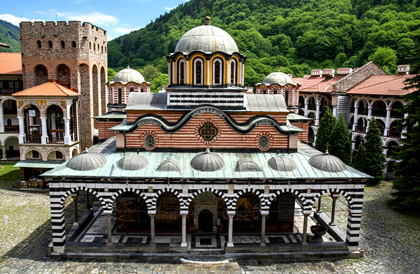 Rila-Kloster - Copyright Karsten-Thilo Raab