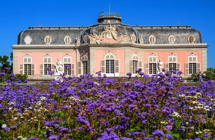 Schloss Benrath, Corps de Logis - Copyright Karsten-Thilo Raab