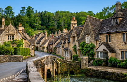 Castle Combe - Copyright Karsten-Thilo Raab