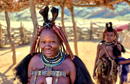 Himba - Copyright Karsten-Thilo Raab