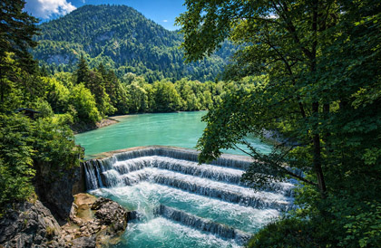 Lechfall - Copyright Karsten-Thilo Raab