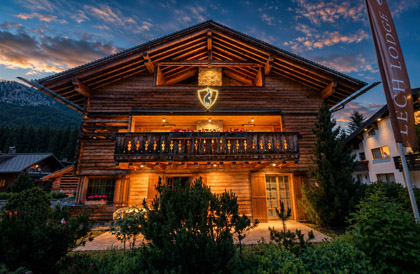Lech Lodge - Copyright Karsten-Thilo Raab