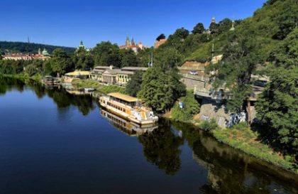 Moldau in Prag - Copyright Karsten-Thilo Raab