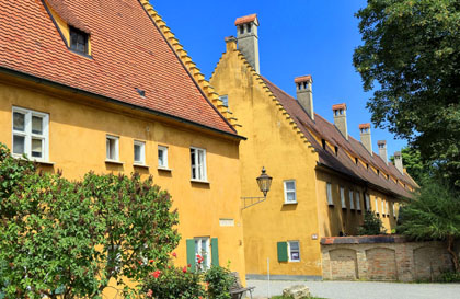 Fuggerei - Copyright Karsten-Thilo Raab